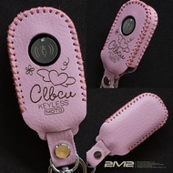SYM Motors 2023-25 CLBCU 125 Keyless Hummingbird Key Case Leather Ring