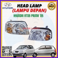 FASTLINK HYUNDAI ATOS PRIMA GL1 FRONT HEAD LAMP LAMPU DEPAN NEW HIGH QUALITY