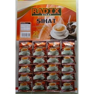 KOPI RADIX SIHAT / 17GX20 /KOPI SEDAP /MURAH /SESUAI UNTUK Diabetes (kencing manis) ° Kolesterol ° Hipertensi