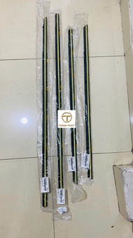 NẸP CHÂN KÍNH NGOÀI KIA CERATO 2019 - 2021