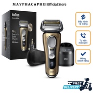 Braun Series 9 Pro 9469cc Shaver, Sonic Technology, 100% Waterproof, Made In Germany,