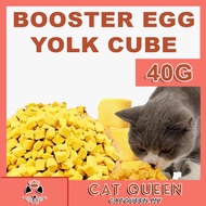 Booster Egg Yolk Cube [High Protein] 1KG / 40g