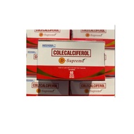 D-SUPREME (COLECALCIFEROL 1000 IU)