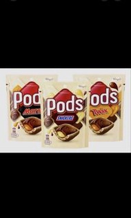 快閃✨特價‼️21/7截 澳洲代購 經典零食 Pods 巧克力脆杯 Mars/Snickers/twix 8月初到港