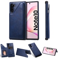 PU Leather Case for Samsung Galaxy S8 S9 plus With Card Pocket Holder Case for Samsung Note 8 Note 9