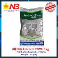(BỆNH)Thuốc trừ bệnh Antracol 70WP- 1kg Bayer