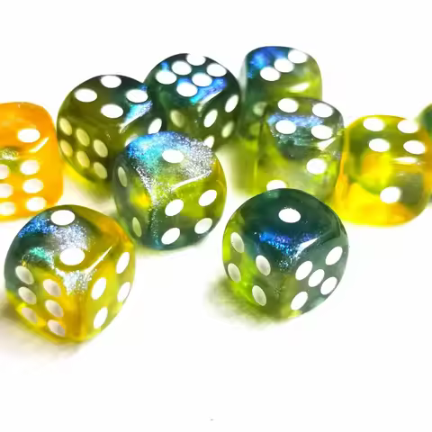 1.2cm d6 Dice Set Maths Dice 10pc/lot D6 Dices 6 Faces Dice Casino Table Game d6 dice set 12mm For c