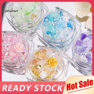 [YH] 1 Box Exquisite Nail Ornaments Bowknot Shape