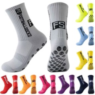 Football Socks FS Sweat-Absorbing Deodorant Anti-Slip Socks Men's Sports Socks Thickened Towel Socks