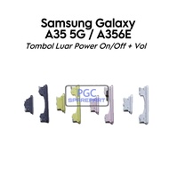 TOMBOL [LW] Outer Button 1 Set Power On Off Volume Samsung Galaxy A35 5G / A356 / A356E / SM-A356E /