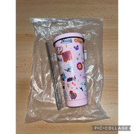 Asuni 500ml 水壺 吸管 水樽 水杯 不鏽鋼杯 保溫壺 保溫杯 杯