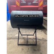 BBQ Steel Drum Full Set 200L With Cover,Bbq grill set,bbq tong drum,Tong Drum Bbq (READY STOCK)