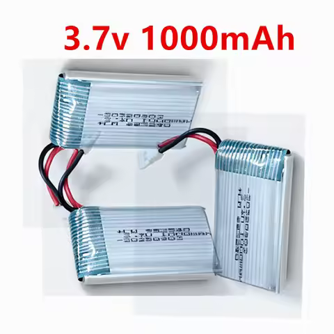 Portable Battery 952540 3.7v 1000mah for SYMA X5SW TK M68 CX-30 K60 905 RC Quadcopter 87HC
