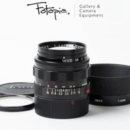 || Leica Summilux-M 50mm F1.4 - Kanto Repaint / v2 / E43 with extra; SN: 188 ||