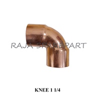 K11/4 COPPER ELBOW COPPERKNEE SIZE 1 1/4
