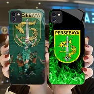 DK-76 Persebaya Casing GLASS soft frame black Samsung A04 A05 A04E A03 M04 Core F04