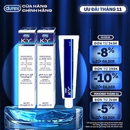 Combo 2 gel bôi trơn Durex K-Y Jelly 50g ( KY Jelly)