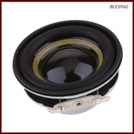 Blesiya2 Speaker Audio Stereo 3w 40mm 1.5 4 8ohm Fullrange Diy