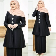 (S - 5XL) BAJU KURUNG KEBARUNG DIAMOND PLUS SIZE NIKAH TUNANG ANNUAL DINNER BAJU PENGANTIN SANDING KENDURI BRIDESMAID RAYA MURAH