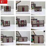 Gucci_ Bag LV_ Bags Men's Wallet Clutch Long Short Folding Coin Purse Card Case Dompet Lelaki Lipat FAX0 GQH9