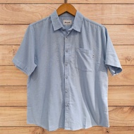 KEMEJA 3second Men's Short Sleeve Regular Fit Shirt Original