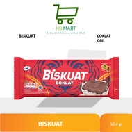 Biskuat Biskuit Coklat 50.4g - Camilan / Snack