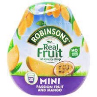 Robinsons Real Fruit Mini - Passion Fruit and Mango