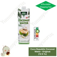 Coco Republic Coconut Water Original 1L X 12 packets