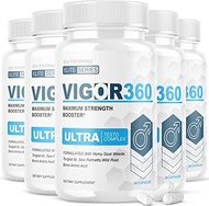 ▶$1 Shop Coupon◀  IDEAL PERFORMANCE (5 Pack) Vigor 360 Ultra Testo Complex Elite Series Vigor360 Cap