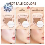 O.two.o Shine Matte Air Cushion Bb Cream Moisturizing Waterproof Long-lasting Natural Cosmetics S9i0