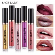 Sace lady ultra lasting metallic liquid lipstick
