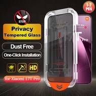 Xiaomi 17T Pro Privacy Screen Protector for Xiaomi 17T 17 Pro Max 17 Max Ultra 15T 15 Pro POCO C81 P