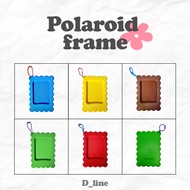 Keychain Polaroid Photo Frame