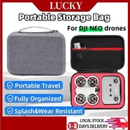 Compatible with DJI Neo Portable Storage Bag Handheld Travel Bag Carrying Case for DJI Neo Fly More 