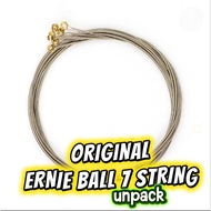 ERNIE BALL 7 STRING UNPACK ELECTRIC GUITAR
