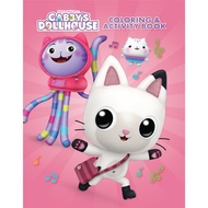 GABBY'S DOLLHOUSE COLORING & ACTIVITY BOOK Gabby's Dollhouse Kids Activity Book