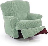 Super Elastic Recliner Chair Cover from 70 to 90 cm | Novelle Model | Turquoise | Cover for Recliner