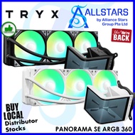 TRYX PANORAMA SE 360 ARGB Liquid Cooler Black (L-P360L-AM3M-G0K) / White AIO Liquid Cooler (L-P360L-