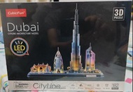 Cubic Fun 杜拜城市建築模型 3D 立體拼圖