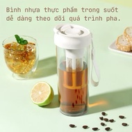 (In stock) Cold brew coffee maker 550ml/ 1000ml Cold brew coffee maker, cold brew tea maker With eas