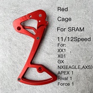 Derailleur X01 11/12กรงเสือภูเขาสำหรับ SRAM สปีด Derailleur แบริ่งโอเวอร์ไซส์สำหรับ NX GX XX1 EAGLE 