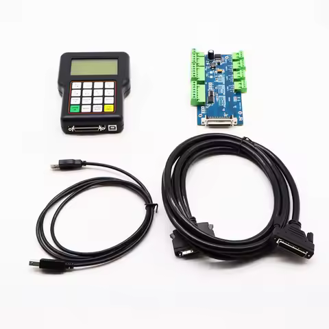DSP 0501 Controller 3 Axes English Version DSP0501 Handle Control 3 Axis CNC Router Engraving Machin
