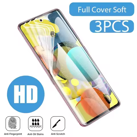 3Pcs Hydrogel Film For Huawei Y9 P20 P Smart nova 2 Lite nova Lite 2 Mart SE Y7 Prime P20 Pro Screen