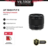 VILTROX 15MM F1.7 E APS-C AUTO FOCUS COMPACT WIDE-ANGLE LENS SONY E-MOUNT