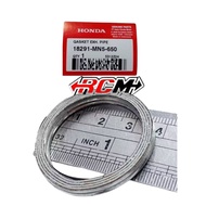 HONDA 18291-MN5-650 PAKING PACKING knalpot GASKET MUFFLER GASKET EXH PIPE CRF150 CRF 150 CBR CBR 150