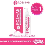 BUY 1 TAKE 1 ROSMAR Bleaching Whipped Whitening Lotion x10 Whitening SPF 60