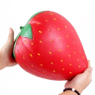 25cm Big Squishy Strawberry Jumbo Slow Rising Hight Quality Squishy Kids Toy