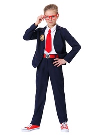 Kid's Odd Squad Agent Costume Odd Squad Jacket Costume for Kids PBS Math Agent Suit