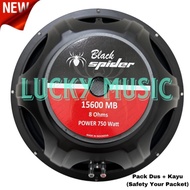 Speaker Component Black Spider 15600 BS 15600 Original 15 inch 750