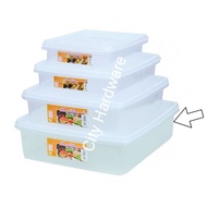 BESTWARE 1(13L) Plastic Container Bekas Plastik Freezer Box Food Storage Box Rectangular Container T